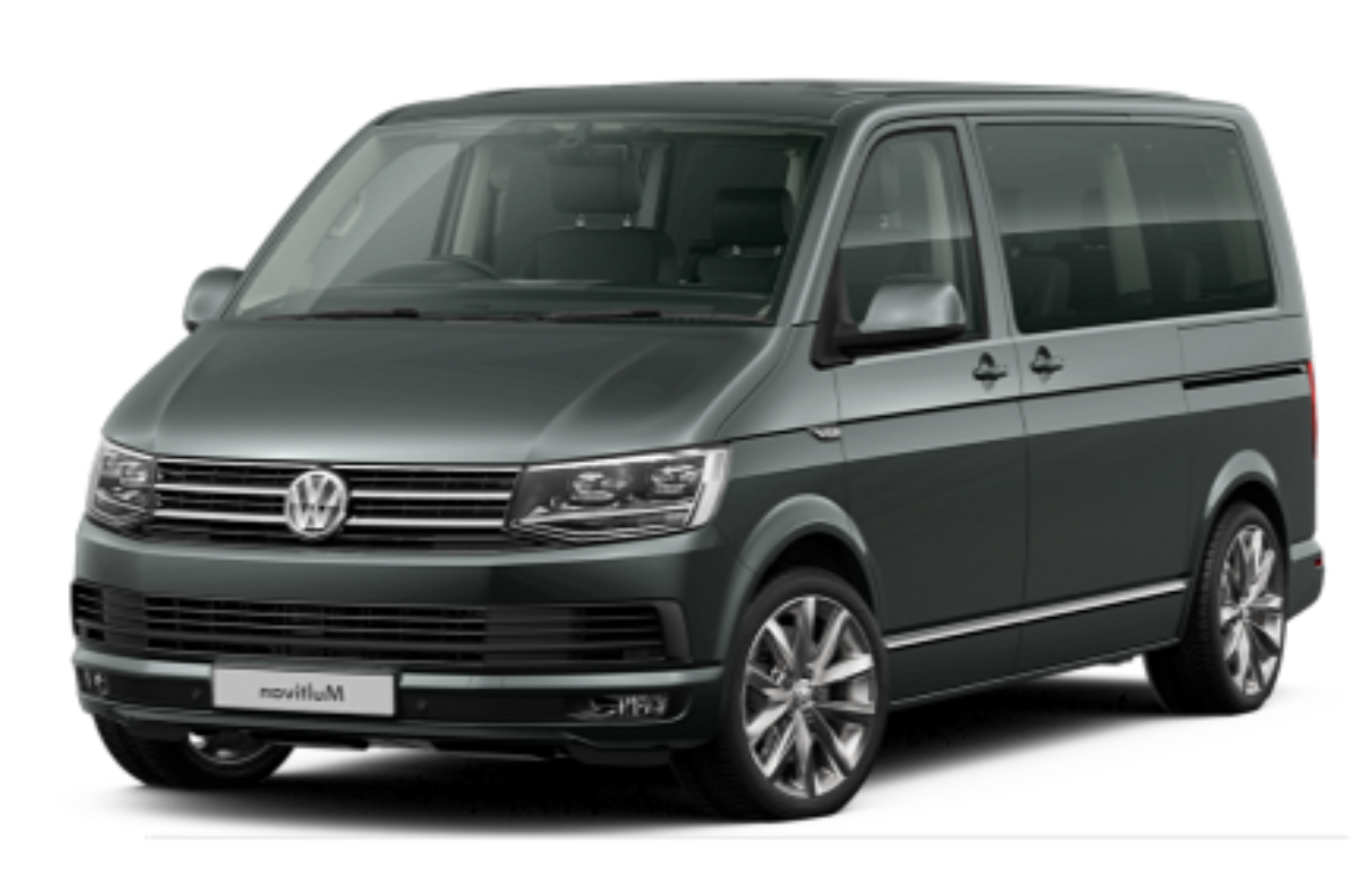Volkswagen Caravelle minibus pour 9 personnes en location