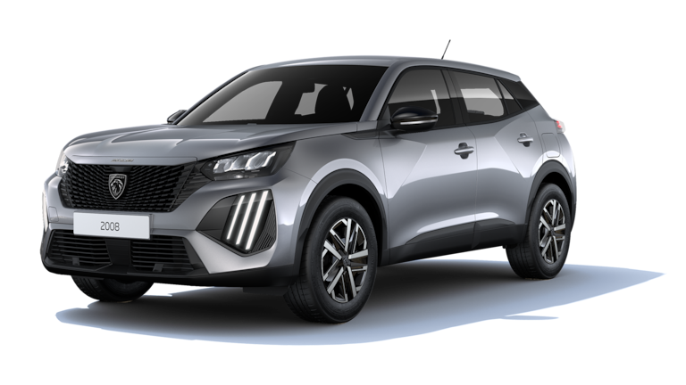 Peugeot 2008 finition Allure hybride vue de face / location - Callengo